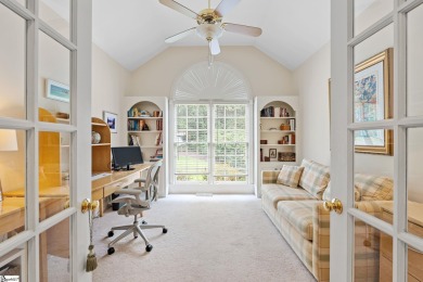 You will not want to miss this meticulously maintained home on Pebble Creek Golf Club in South Carolina - for sale on GolfHomes.com, golf home, golf lot