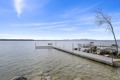 Sebago Lake offering spectacular panoramic views of sunsets on Frye Island Golf Club in Maine - for sale on GolfHomes.com, golf home, golf lot