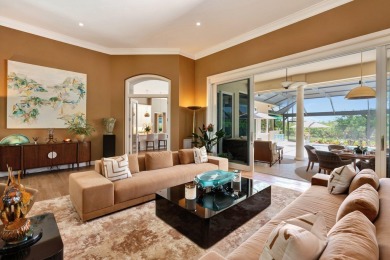 NO TEE TIME! LIKE NEW CONSTRUCTION it is truly a perfect blend on Hobe Sound Golf Club in Florida - for sale on GolfHomes.com, golf home, golf lot