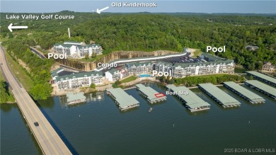 The best value for condo living! Come see the BIG lake views on The Club At Old Kinderhook in Missouri - for sale on GolfHomes.com, golf home, golf lot