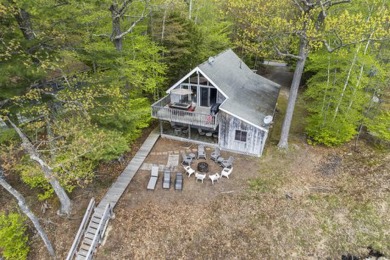 Sebago Lake offering spectacular panoramic views of sunsets on Frye Island Golf Club in Maine - for sale on GolfHomes.com, golf home, golf lot