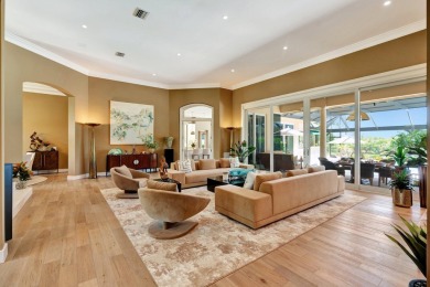NO TEE TIME! LIKE NEW CONSTRUCTION it is truly a perfect blend on Hobe Sound Golf Club in Florida - for sale on GolfHomes.com, golf home, golf lot