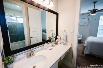 Ultra clean and liked a new Original owner home in the luxury on TPC of San Antonio in Texas - for sale on GolfHomes.com, golf home, golf lot