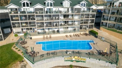 The best value for condo living! Come see the BIG lake views on The Club At Old Kinderhook in Missouri - for sale on GolfHomes.com, golf home, golf lot
