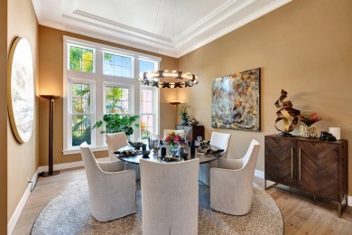 NO TEE TIME! LIKE NEW CONSTRUCTION it is truly a perfect blend on Hobe Sound Golf Club in Florida - for sale on GolfHomes.com, golf home, golf lot