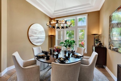 NO TEE TIME! LIKE NEW CONSTRUCTION it is truly a perfect blend on Hobe Sound Golf Club in Florida - for sale on GolfHomes.com, golf home, golf lot