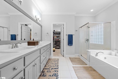 You will not want to miss this meticulously maintained home on Pebble Creek Golf Club in South Carolina - for sale on GolfHomes.com, golf home, golf lot