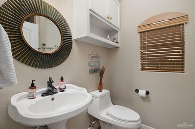 Experience exceptional living in this beautifully remodeled on Tierra Santa Golf Club in Texas - for sale on GolfHomes.com, golf home, golf lot