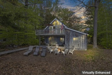 Sebago Lake offering spectacular panoramic views of sunsets on Frye Island Golf Club in Maine - for sale on GolfHomes.com, golf home, golf lot