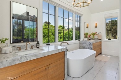 Situated on a sun-drenched corner lot in the coveted Valmonte on Palos Verdes Golf Club in California - for sale on GolfHomes.com, golf home, golf lot