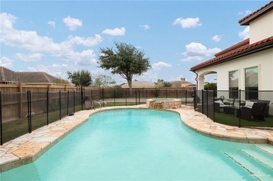 Experience exceptional living in this beautifully remodeled on Tierra Santa Golf Club in Texas - for sale on GolfHomes.com, golf home, golf lot