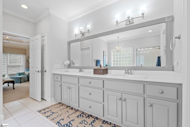 You will not want to miss this meticulously maintained home on Pebble Creek Golf Club in South Carolina - for sale on GolfHomes.com, golf home, golf lot