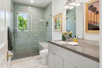 Situated on a sun-drenched corner lot in the coveted Valmonte on Palos Verdes Golf Club in California - for sale on GolfHomes.com, golf home, golf lot