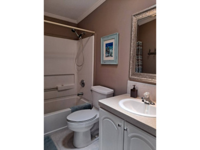 This is A Palm Harbor Double Wide! 1500 SqFt. Absolutely on Riverwood Golf Club in Florida - for sale on GolfHomes.com, golf home, golf lot