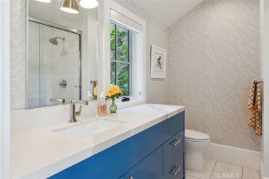 Situated on a sun-drenched corner lot in the coveted Valmonte on Palos Verdes Golf Club in California - for sale on GolfHomes.com, golf home, golf lot