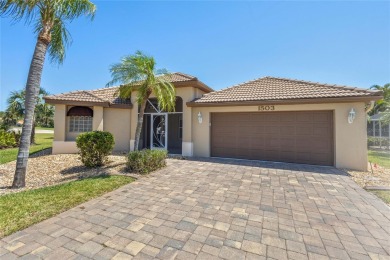 Live the Florida Dream in Burnt Store Marina!  The home sits on on Burnt Store Golf Club in Florida - for sale on GolfHomes.com, golf home, golf lot