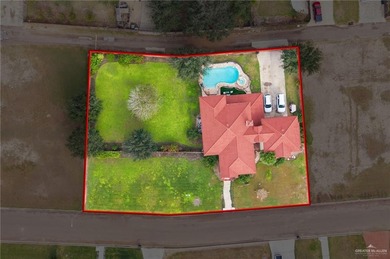 Experience exceptional living in this beautifully remodeled on Tierra Santa Golf Club in Texas - for sale on GolfHomes.com, golf home, golf lot