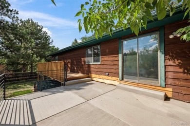 This home features an open concept kitchen that's perfect for on Pinery Golf and Country Club in Colorado - for sale on GolfHomes.com, golf home, golf lot