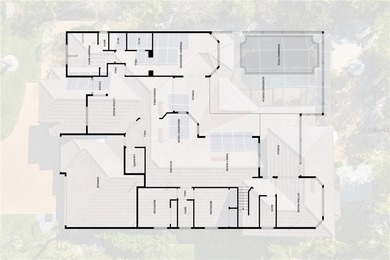 Executive 4 bedroom, 3 bath with heated lap pool, NEW ROOF, NEW on Waterlefe Golf and River Club in Florida - for sale on GolfHomes.com, golf home, golf lot