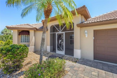 Live the Florida Dream in Burnt Store Marina!  The home sits on on Burnt Store Golf Club in Florida - for sale on GolfHomes.com, golf home, golf lot