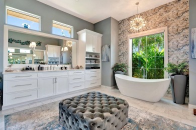 NO TEE TIME! LIKE NEW CONSTRUCTION it is truly a perfect blend on Hobe Sound Golf Club in Florida - for sale on GolfHomes.com, golf home, golf lot