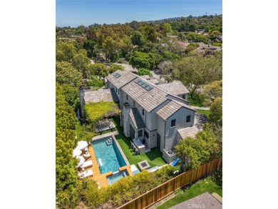Situated on a sun-drenched corner lot in the coveted Valmonte on Palos Verdes Golf Club in California - for sale on GolfHomes.com, golf home, golf lot
