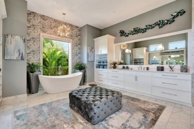 NO TEE TIME! LIKE NEW CONSTRUCTION it is truly a perfect blend on Hobe Sound Golf Club in Florida - for sale on GolfHomes.com, golf home, golf lot