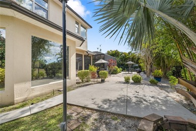 Executive 4 bedroom, 3 bath with heated lap pool, NEW ROOF, NEW on Waterlefe Golf and River Club in Florida - for sale on GolfHomes.com, golf home, golf lot