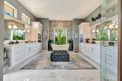 NO TEE TIME! LIKE NEW CONSTRUCTION it is truly a perfect blend on Hobe Sound Golf Club in Florida - for sale on GolfHomes.com, golf home, golf lot