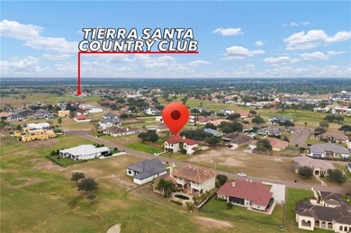 Experience exceptional living in this beautifully remodeled on Tierra Santa Golf Club in Texas - for sale on GolfHomes.com, golf home, golf lot