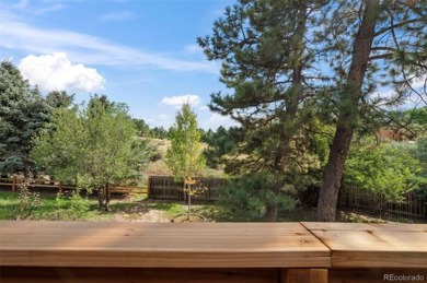 This home features an open concept kitchen that's perfect for on Pinery Golf and Country Club in Colorado - for sale on GolfHomes.com, golf home, golf lot