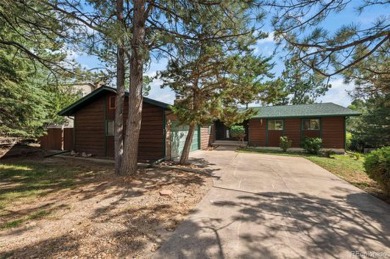 This home features an open concept kitchen that's perfect for on Pinery Golf and Country Club in Colorado - for sale on GolfHomes.com, golf home, golf lot