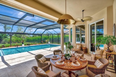 NO TEE TIME! LIKE NEW CONSTRUCTION it is truly a perfect blend on Hobe Sound Golf Club in Florida - for sale on GolfHomes.com, golf home, golf lot