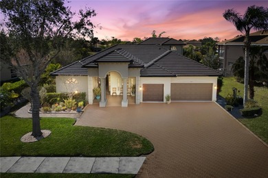 Executive 4 bedroom, 3 bath with heated lap pool, NEW ROOF, NEW on Waterlefe Golf and River Club in Florida - for sale on GolfHomes.com, golf home, golf lot