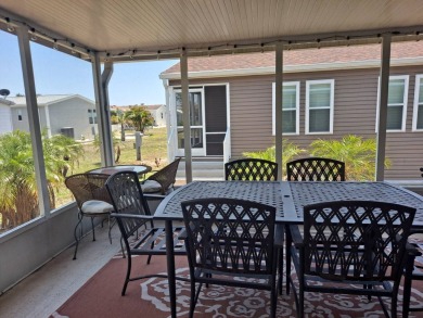 This is A Palm Harbor Double Wide! 1500 SqFt. Absolutely on Riverwood Golf Club in Florida - for sale on GolfHomes.com, golf home, golf lot