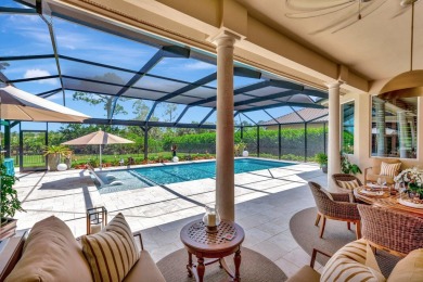 NO TEE TIME! LIKE NEW CONSTRUCTION it is truly a perfect blend on Hobe Sound Golf Club in Florida - for sale on GolfHomes.com, golf home, golf lot