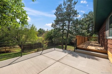 This home features an open concept kitchen that's perfect for on Pinery Golf and Country Club in Colorado - for sale on GolfHomes.com, golf home, golf lot