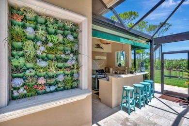 NO TEE TIME! LIKE NEW CONSTRUCTION it is truly a perfect blend on Hobe Sound Golf Club in Florida - for sale on GolfHomes.com, golf home, golf lot