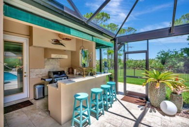NO TEE TIME! LIKE NEW CONSTRUCTION it is truly a perfect blend on Hobe Sound Golf Club in Florida - for sale on GolfHomes.com, golf home, golf lot