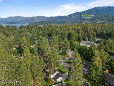 Incredible opportunity on one of Hayden Lake's most sought-after on Hayden Lake Country Club in Idaho - for sale on GolfHomes.com, golf home, golf lot