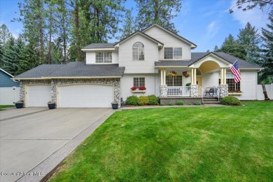 Incredible opportunity on one of Hayden Lake's most sought-after on Hayden Lake Country Club in Idaho - for sale on GolfHomes.com, golf home, golf lot