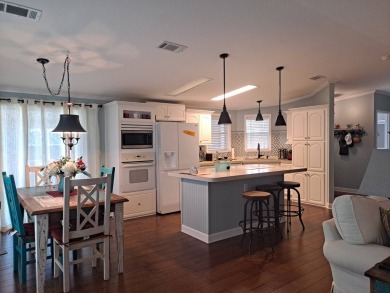 This is A Palm Harbor Double Wide! 1500 SqFt. Absolutely on Riverwood Golf Club in Florida - for sale on GolfHomes.com, golf home, golf lot