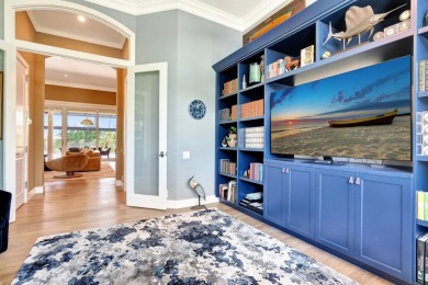 NO TEE TIME! LIKE NEW CONSTRUCTION it is truly a perfect blend on Hobe Sound Golf Club in Florida - for sale on GolfHomes.com, golf home, golf lot