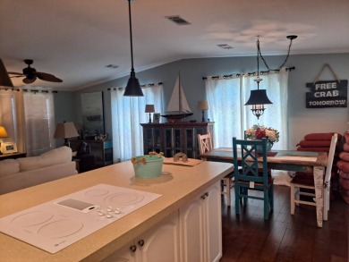 This is A Palm Harbor Double Wide! 1500 SqFt. Absolutely on Riverwood Golf Club in Florida - for sale on GolfHomes.com, golf home, golf lot