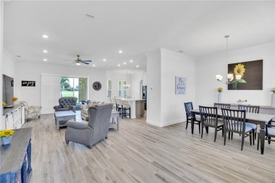 Located in Pointe West East Village, this 2021 built, 4-bed, 2 on The Club At Pointe West in Florida - for sale on GolfHomes.com, golf home, golf lot