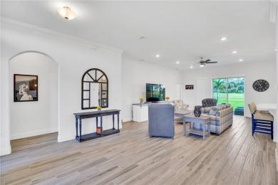 Located in Pointe West East Village, this 2021 built, 4-bed, 2 on The Club At Pointe West in Florida - for sale on GolfHomes.com, golf home, golf lot