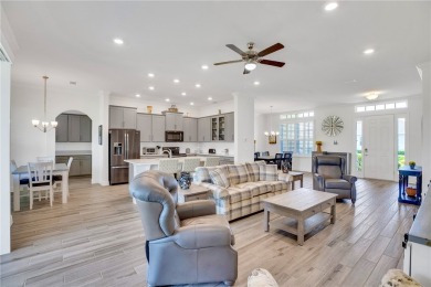 Located in Pointe West East Village, this 2021 built, 4-bed, 2 on The Club At Pointe West in Florida - for sale on GolfHomes.com, golf home, golf lot