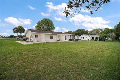 Location, Location!! This home is located directly across the on The Links of Spruce Creek in Florida - for sale on GolfHomes.com, golf home, golf lot