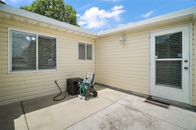 Location, Location!! This home is located directly across the on The Links of Spruce Creek in Florida - for sale on GolfHomes.com, golf home, golf lot
