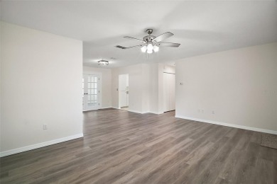 Location, Location!! This home is located directly across the on The Links of Spruce Creek in Florida - for sale on GolfHomes.com, golf home, golf lot